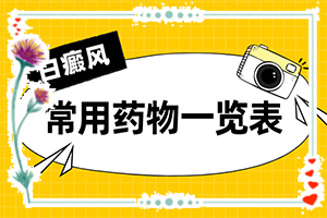 身上一块白斑？表现症状是啥